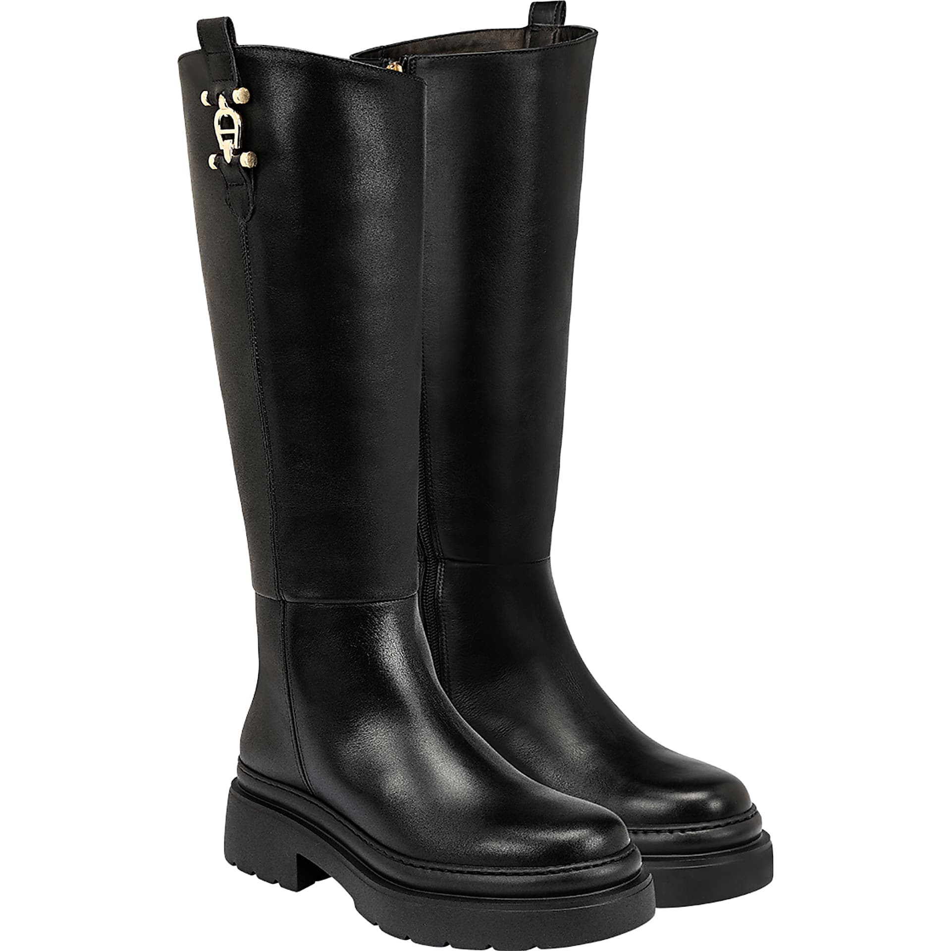Aila Mid Heel Boot