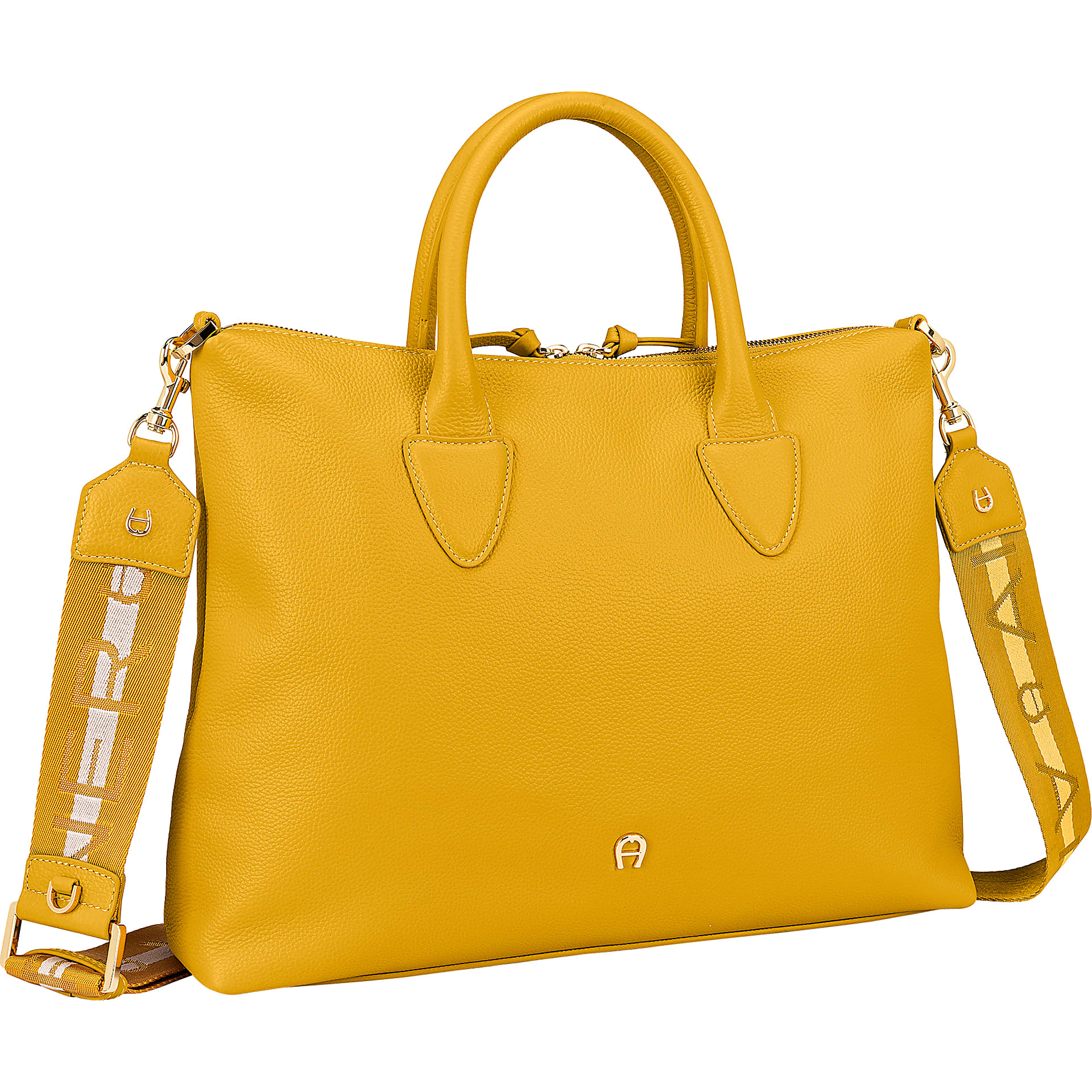 ZITA Handtasche M Tanned Yellow - Taschen - Damen - Aigner