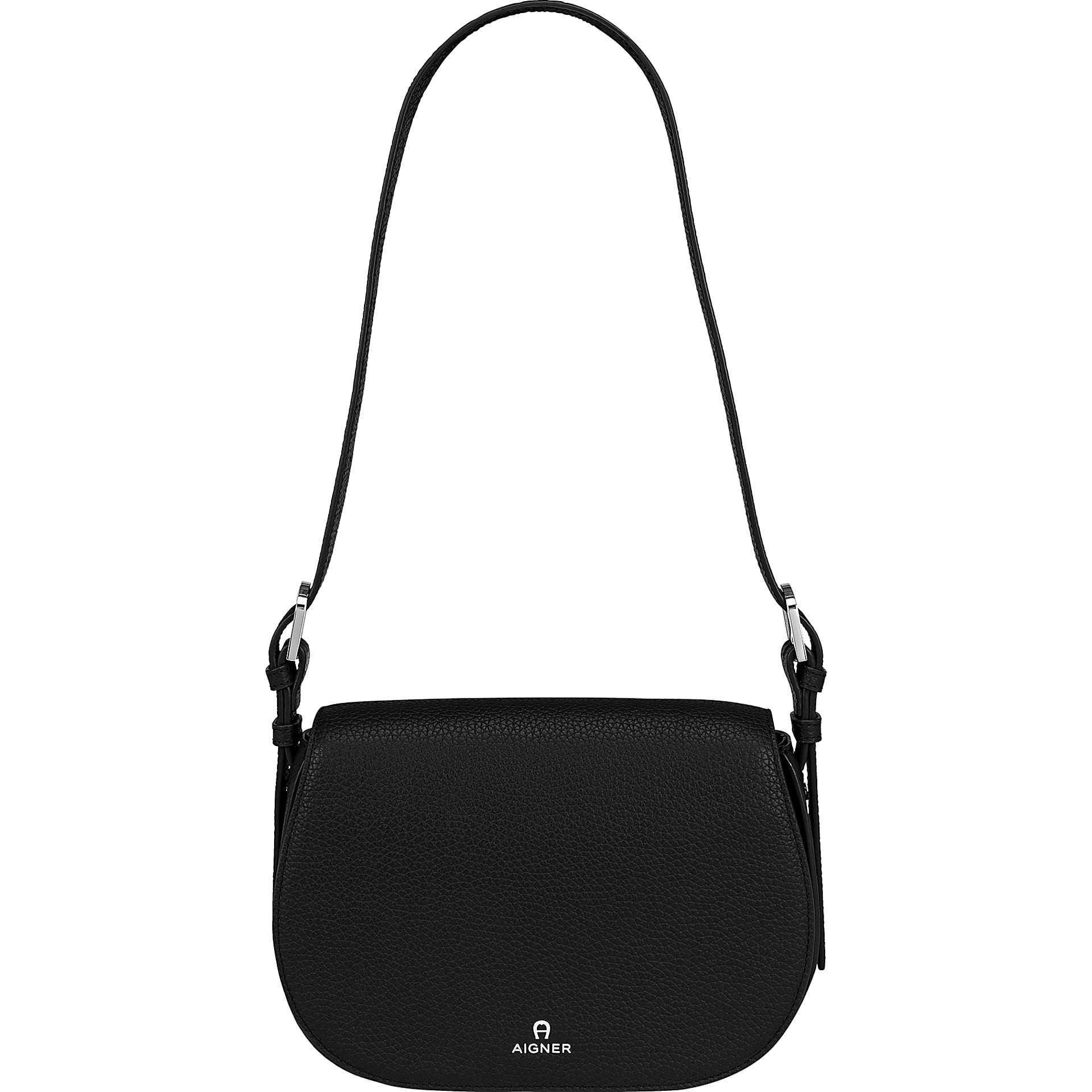 Ivy Shoulder Bag M black - Bags - Women - Aigner