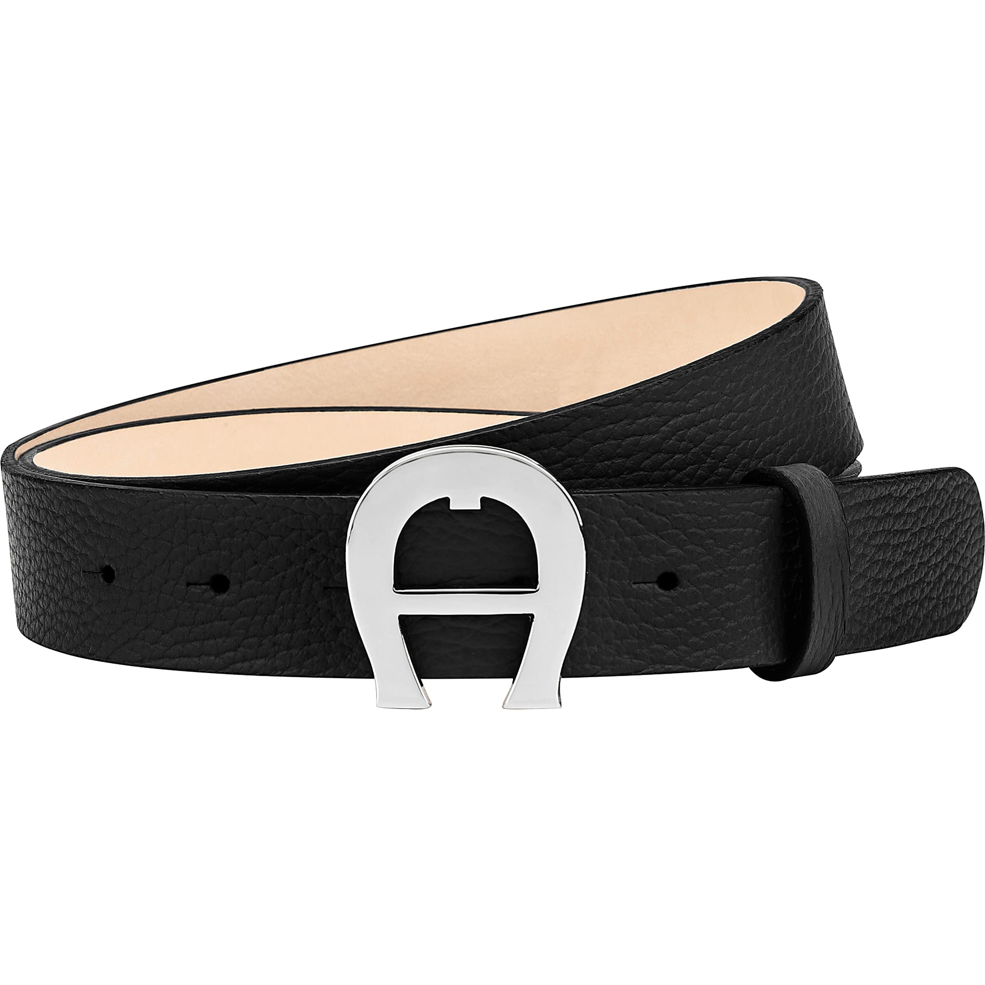 Cybill Belt 3 cm taupe - Belts - Women - Aigner