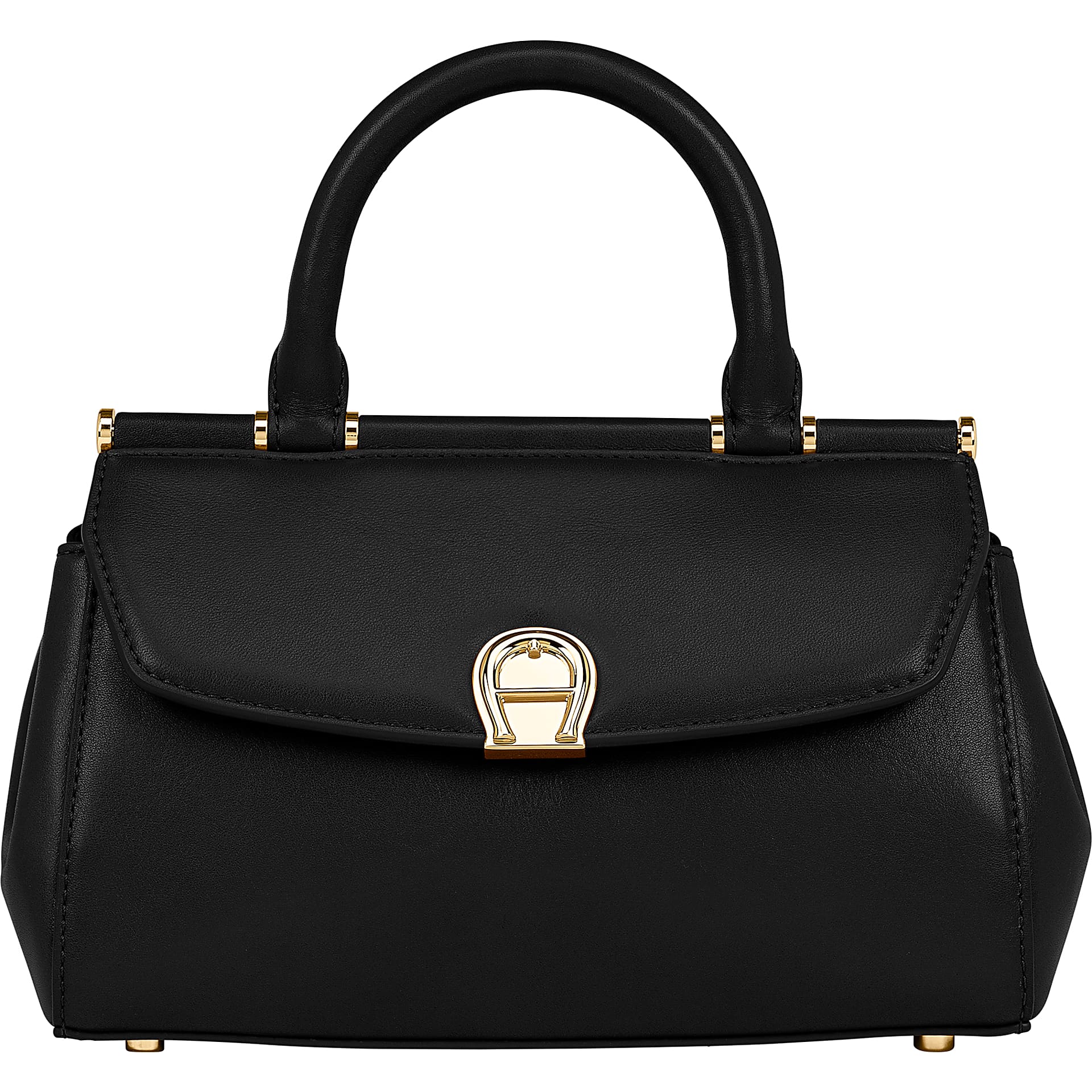 Luxury leather goods fashion and accessories Aigner
