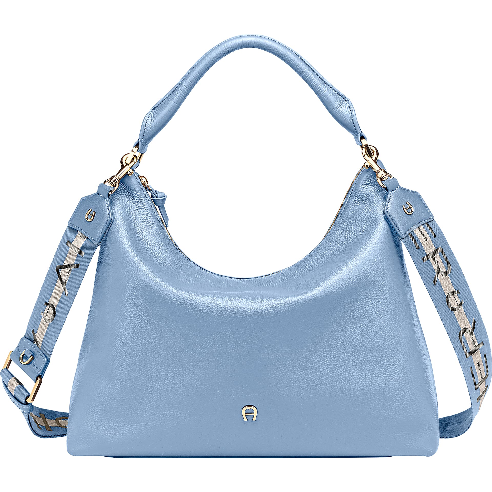 Zita Beuteltasche M Glaze Blue - Taschen - Damen - Aigner
