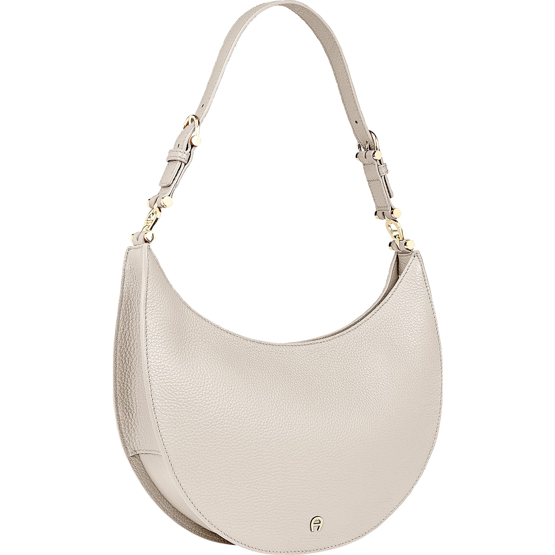 Delia Beuteltasche M Pearl White - Taschen - Damen - Aigner