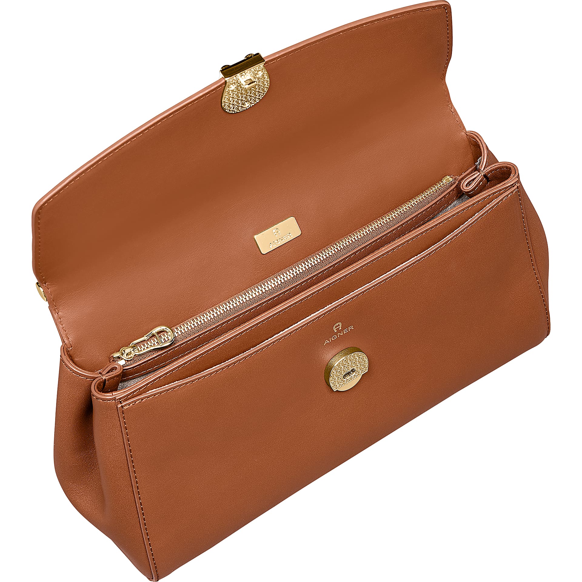 Celeste Handtasche M Cognac Brown - Taschen - Damen - Aigner