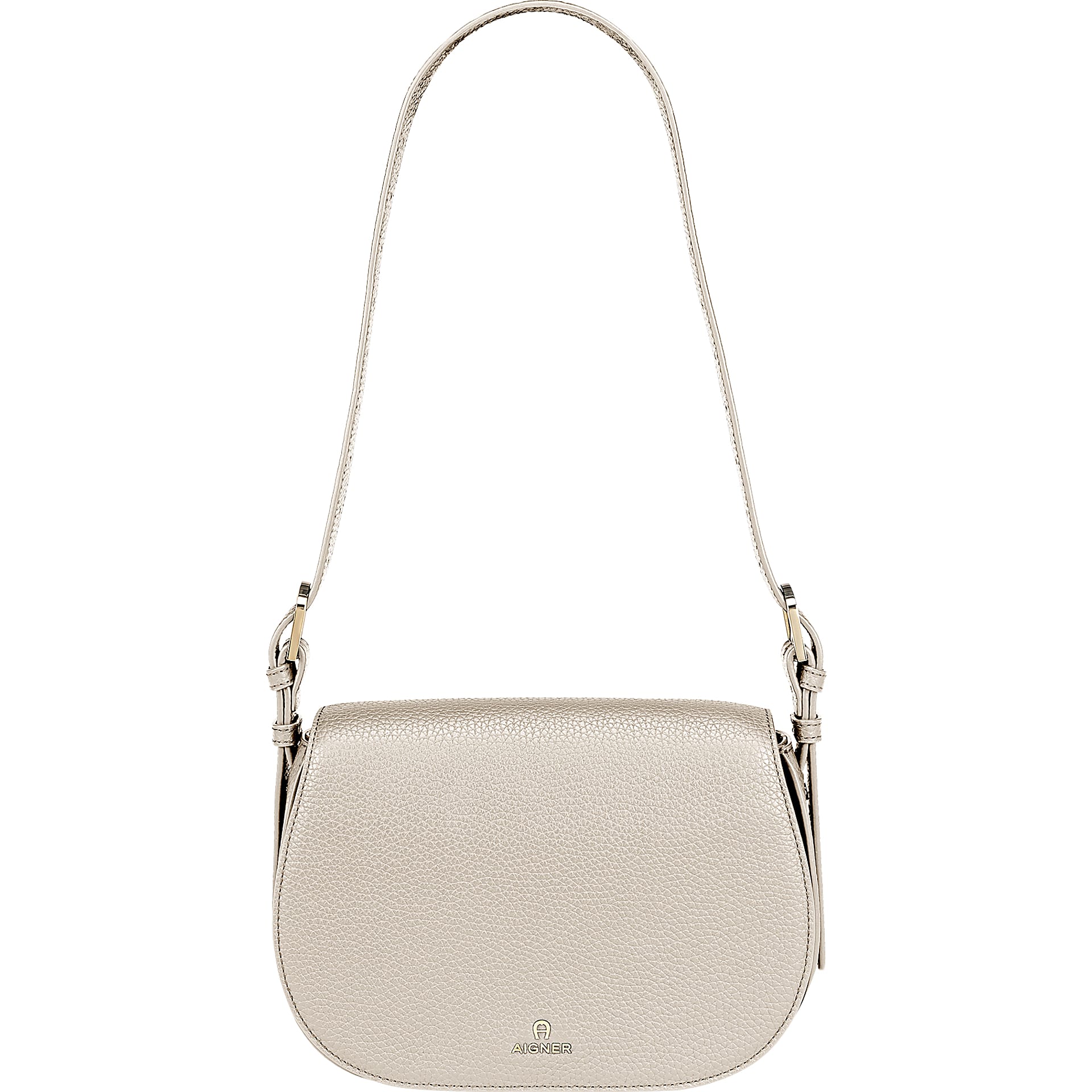 Ivy Schultertasche M Pearl White - Taschen - Damen - Aigner