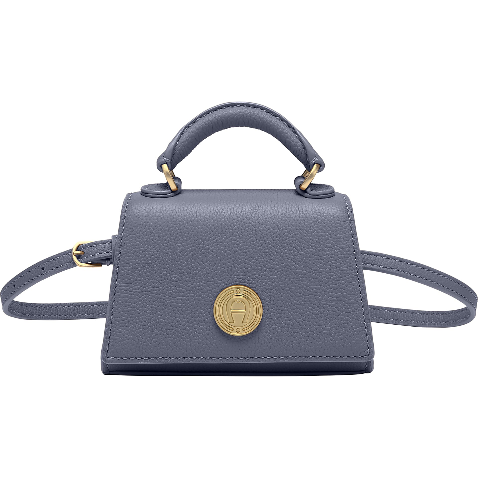 Leeloo Mini Bag black coloured - Leather Accessories - Women - Aigner