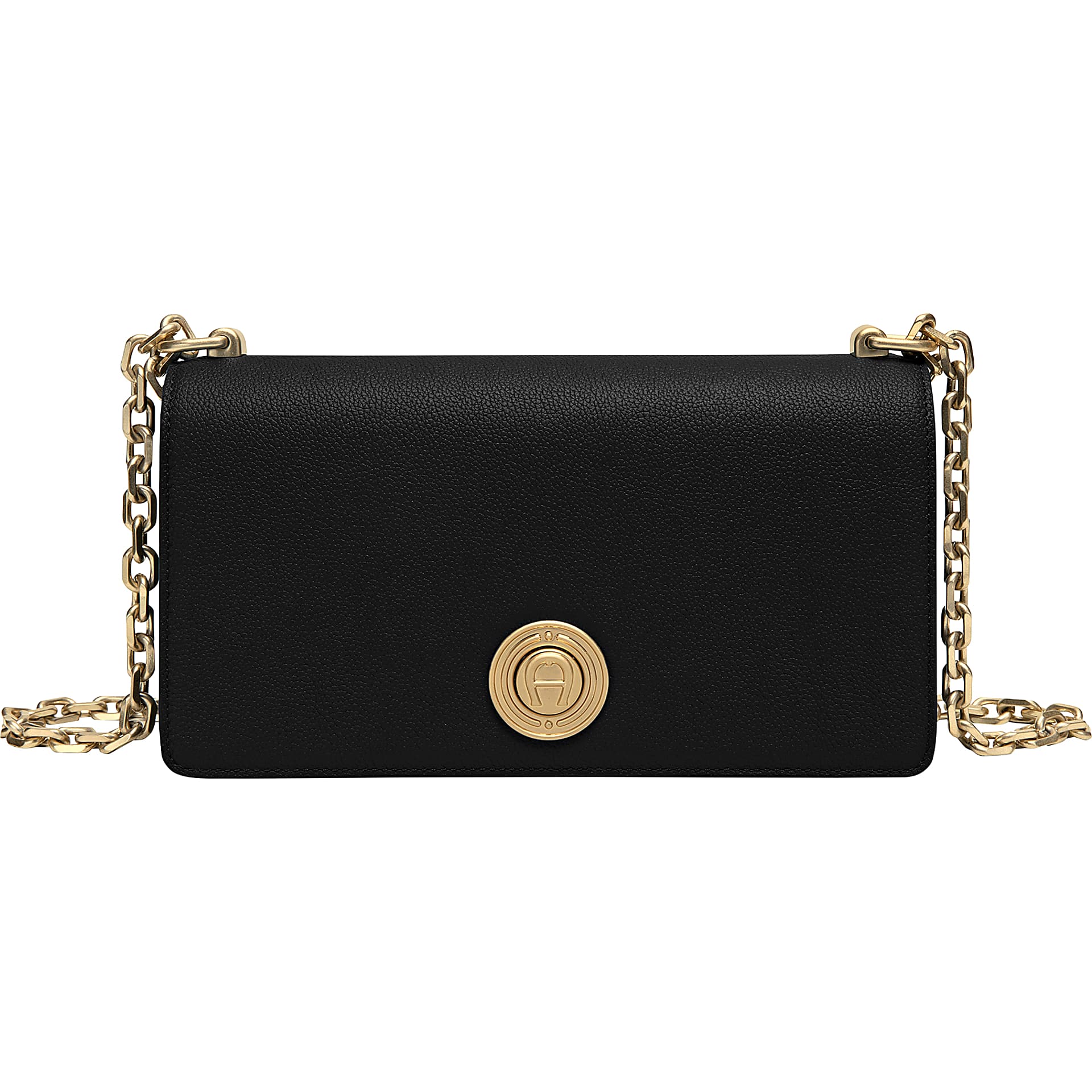 Leeloo Umhängetasche M Black Coloured - Taschen - Damen - Aigner 