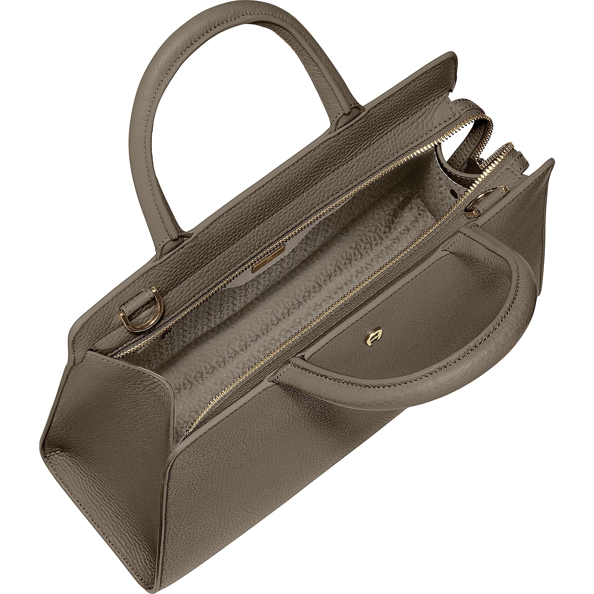 Cybill Handtasche M Coal Brown - Taschen - Damen - Aigner