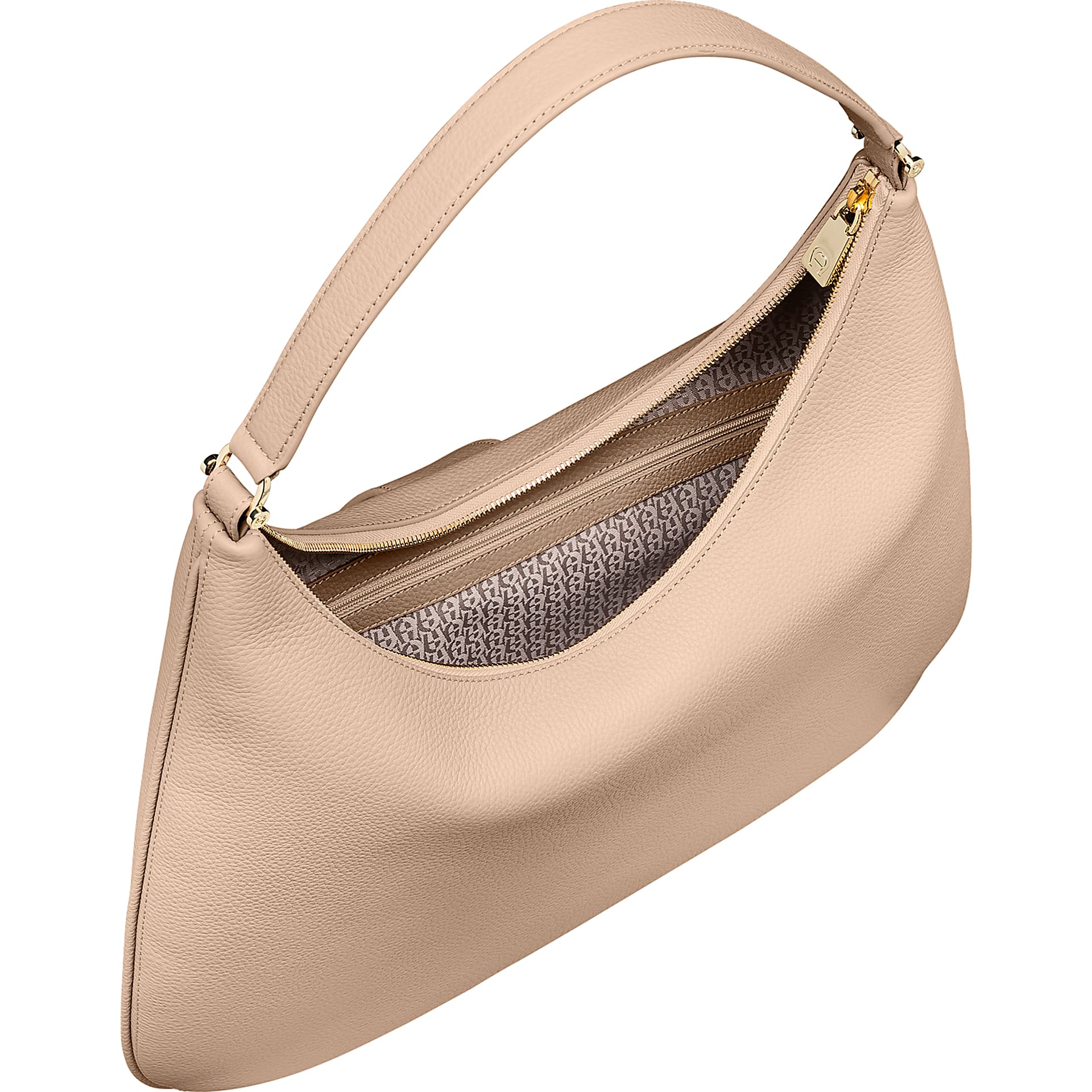 Selena Beuteltasche M Warm Taupe - Taschen - Special offers Damen 