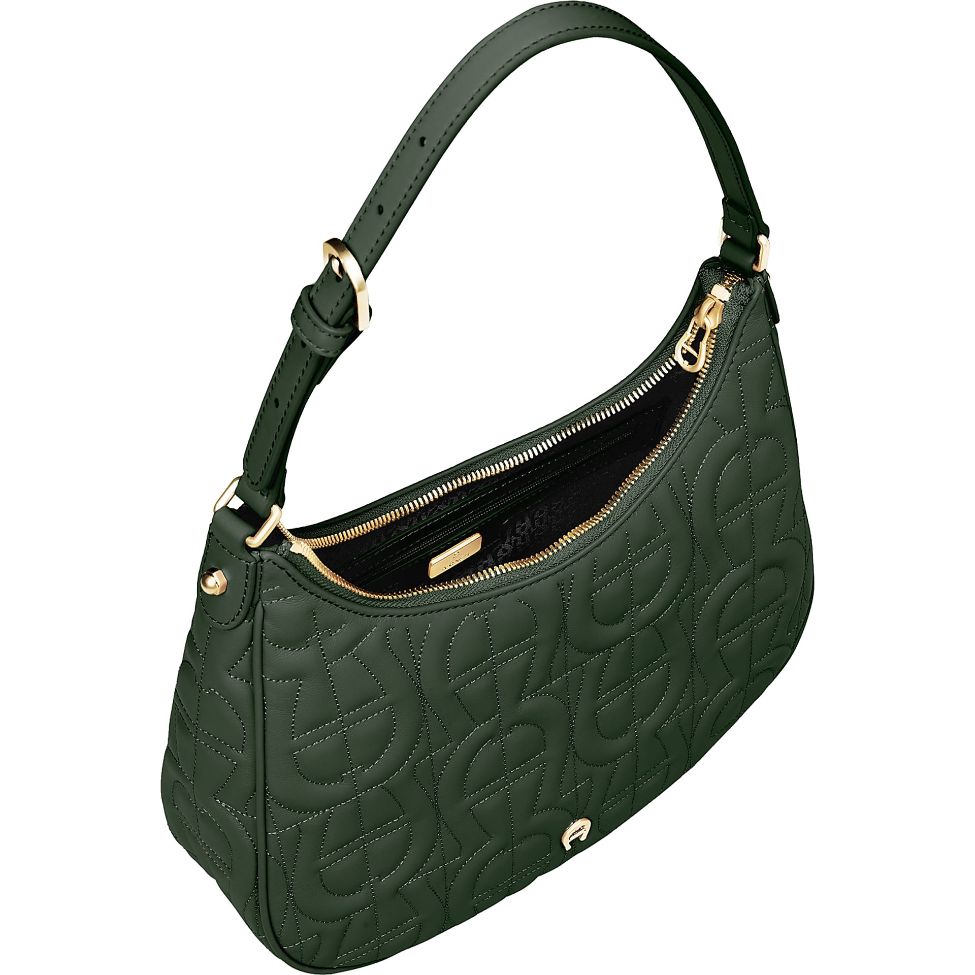 Diadora Logo Beuteltasche M Hunter Green - Taschen - Damen - Aigner