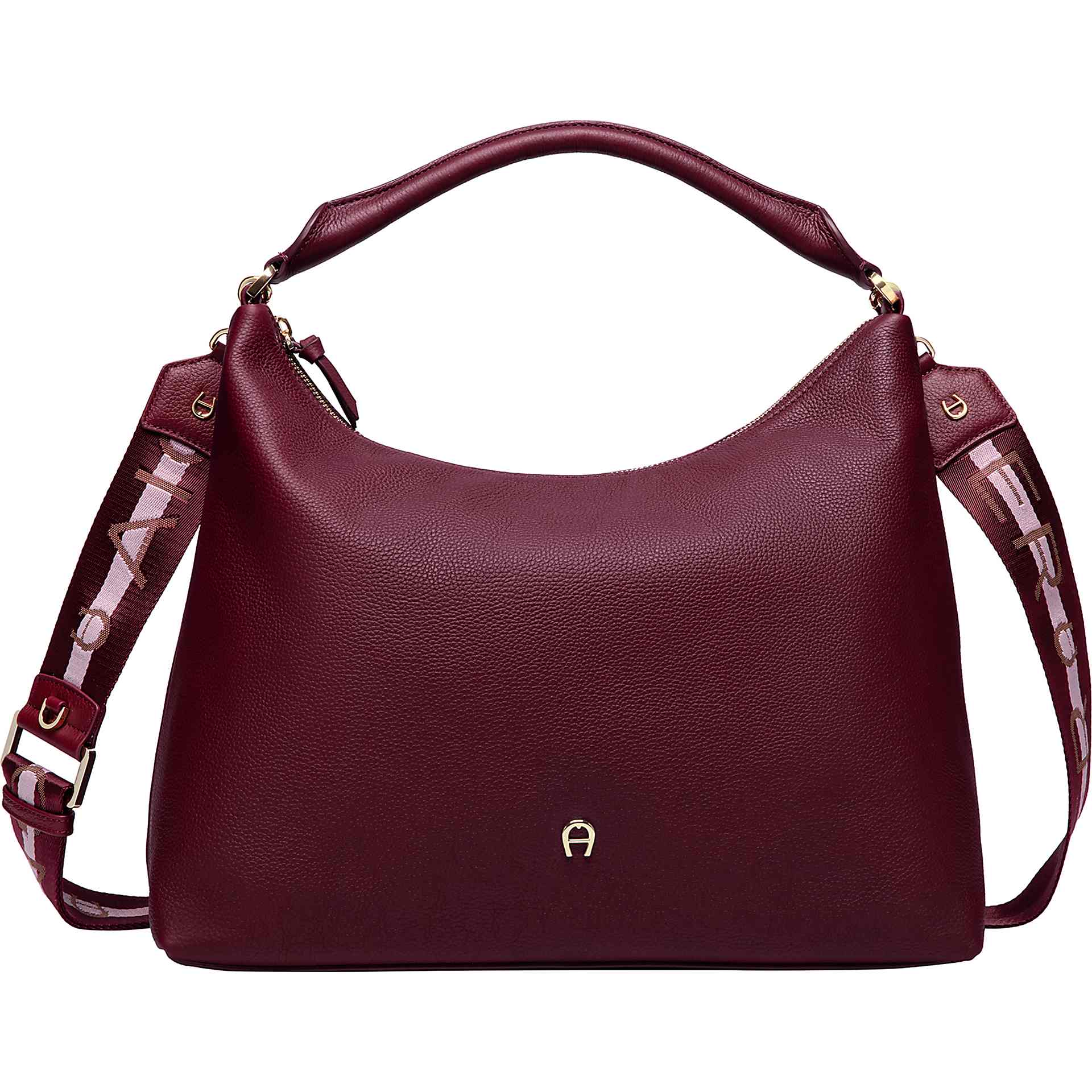 Zita Beuteltasche M Burgundy - Taschen - Damen - Aigner