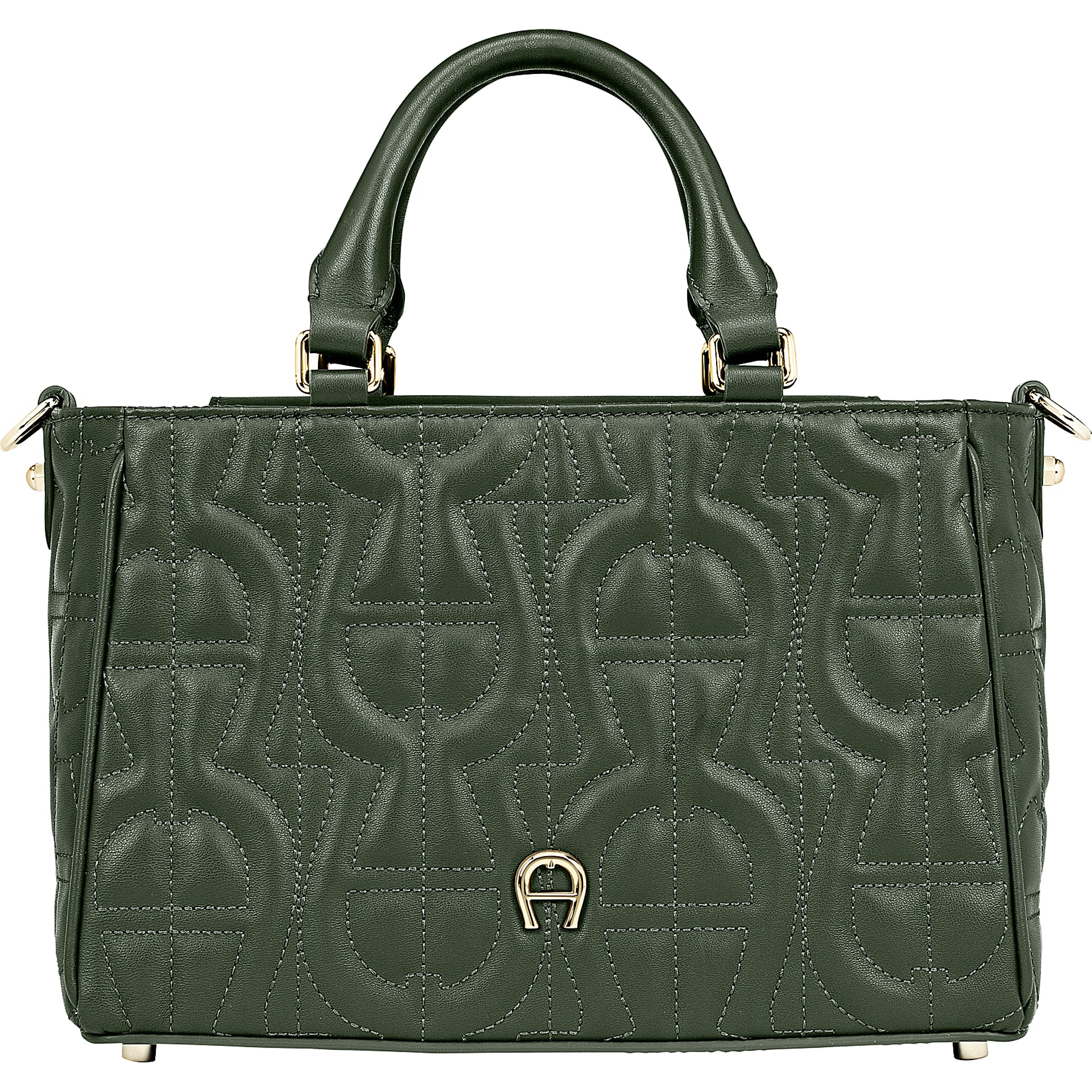 Luxury leather goods fashion and accessories Aigner