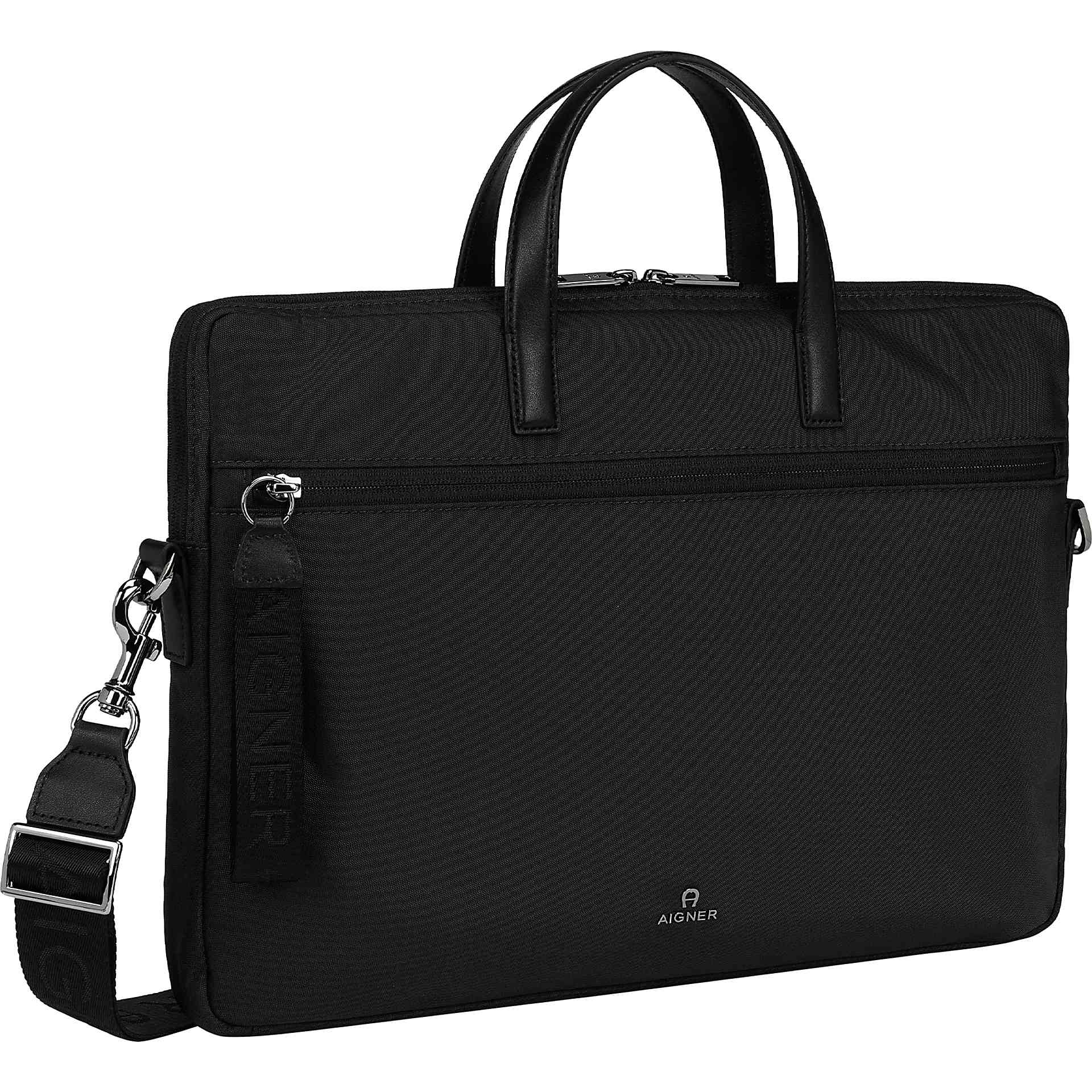 Nico Laptoptasche M Black - Taschen - Herren - Aigner