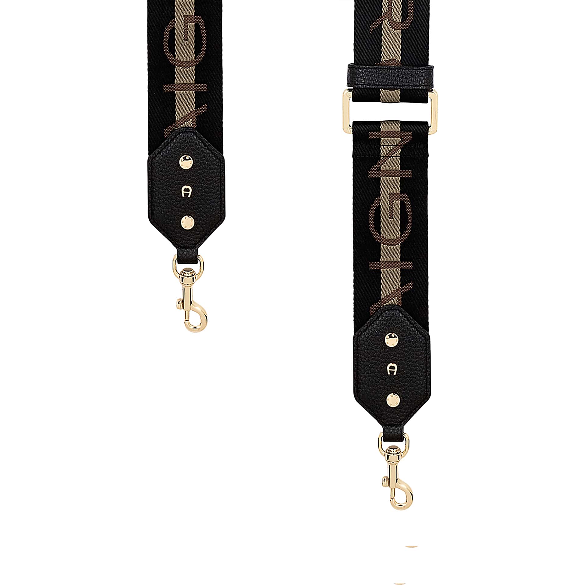 Textil Schulterriemen Logo Black - Lederaccessoires - Damen - Aigner