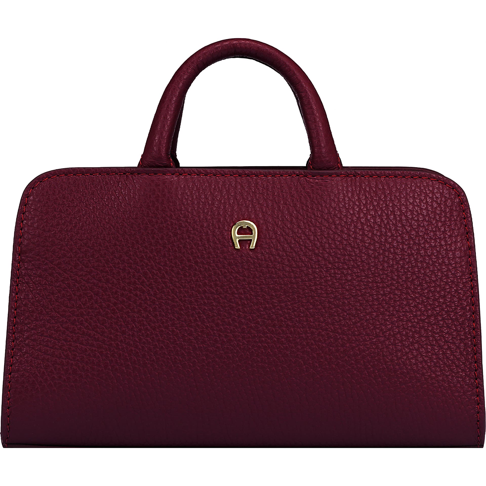 Luxury leather goods fashion and accessories Aigner