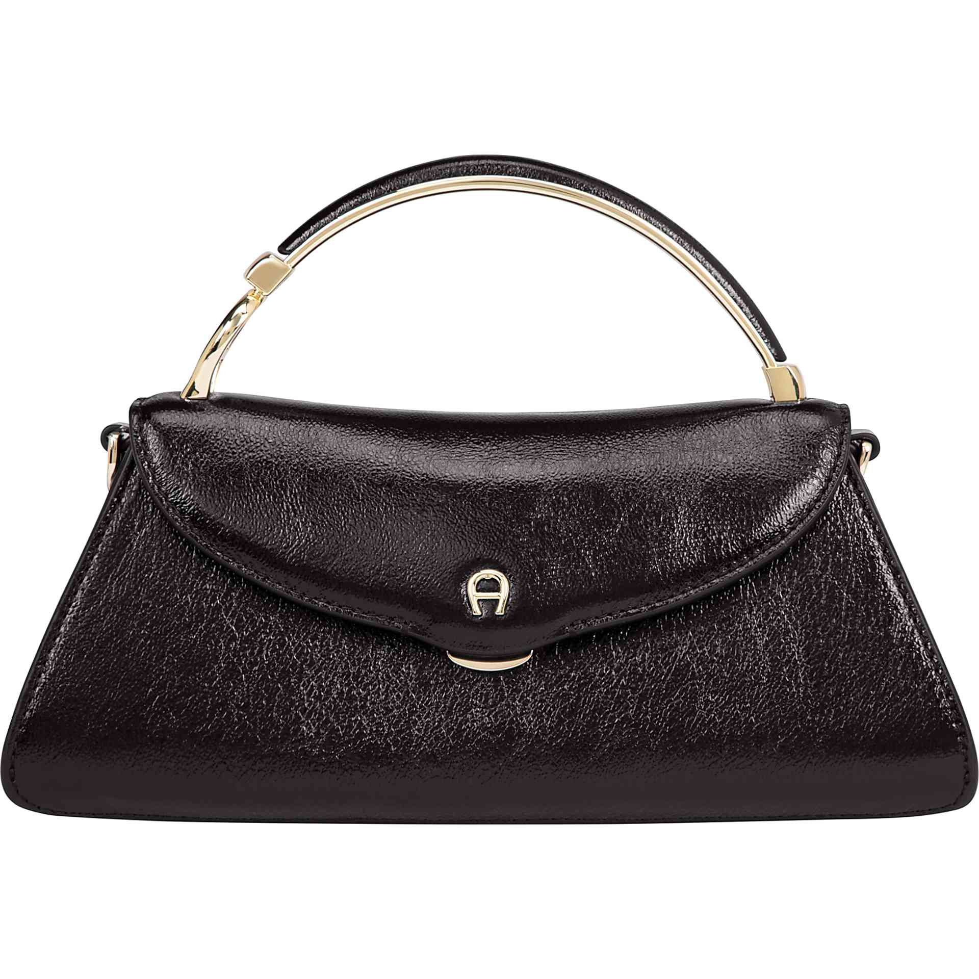 MILANO Handbag L, black | AIGNER JAPAN WEBSITE