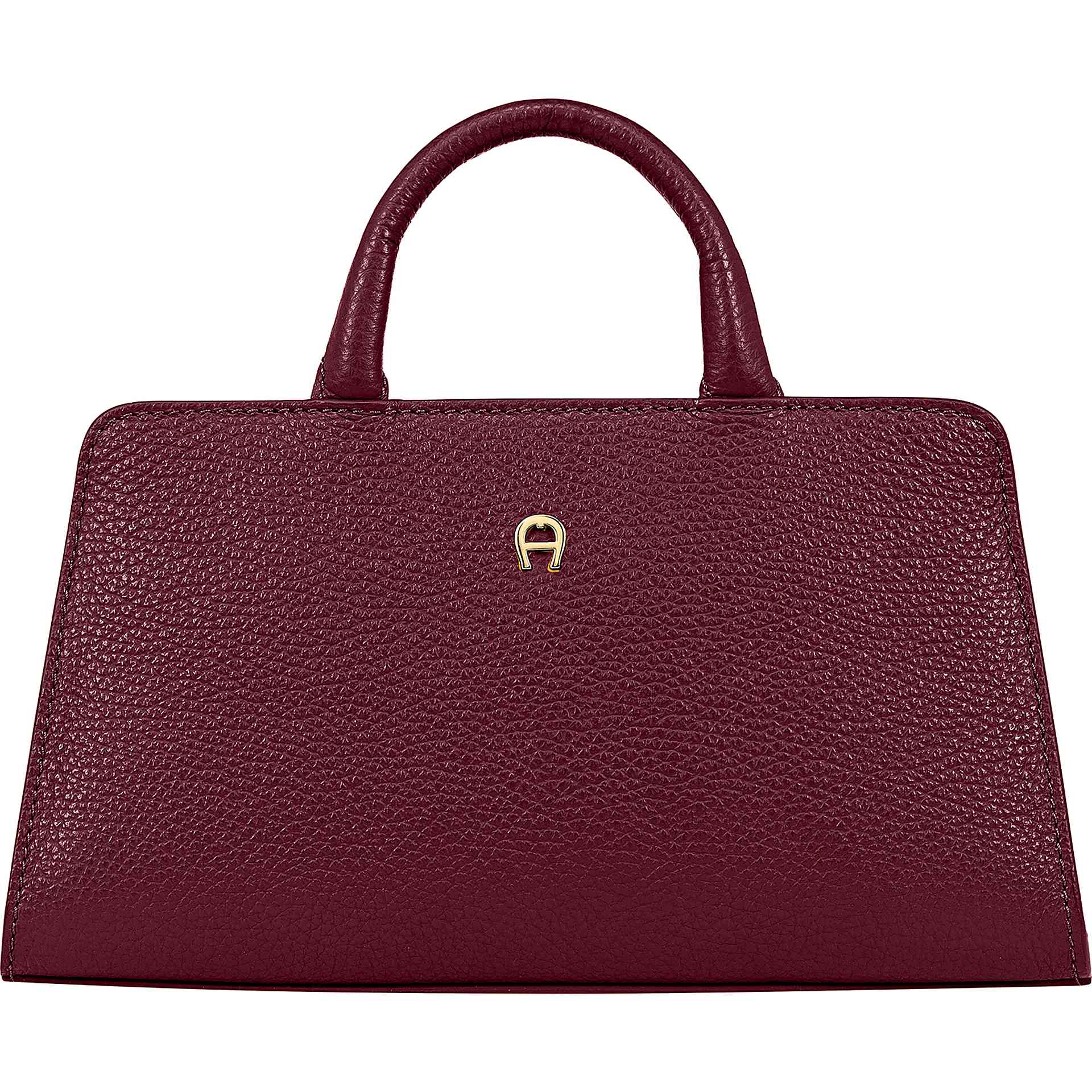 アイグナー AIGNER ロングハンドル ボストン バッグ
