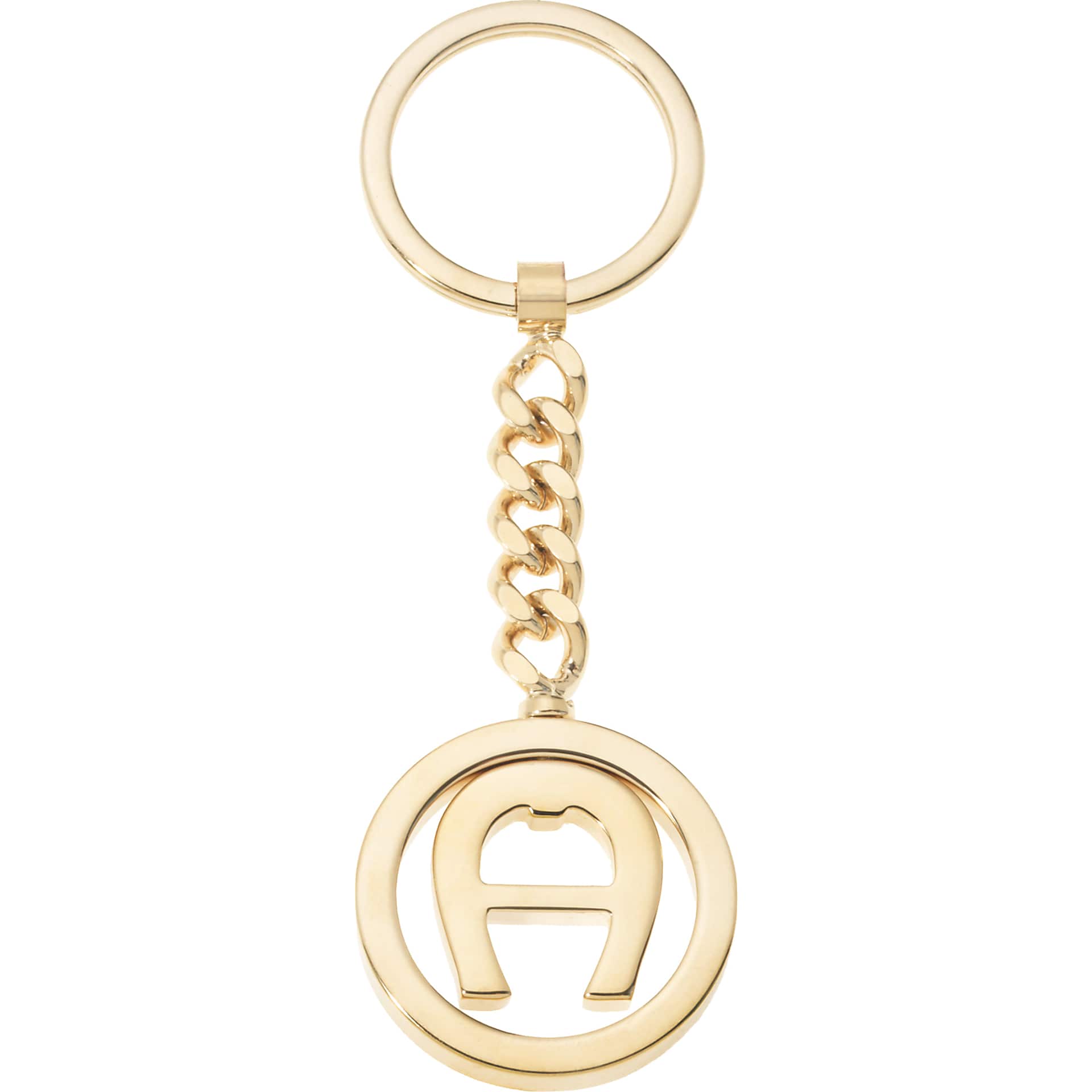 【AIGNER】LOGO Keyring／キーリング Shop Logo Keychain | AIGNER Kuwait