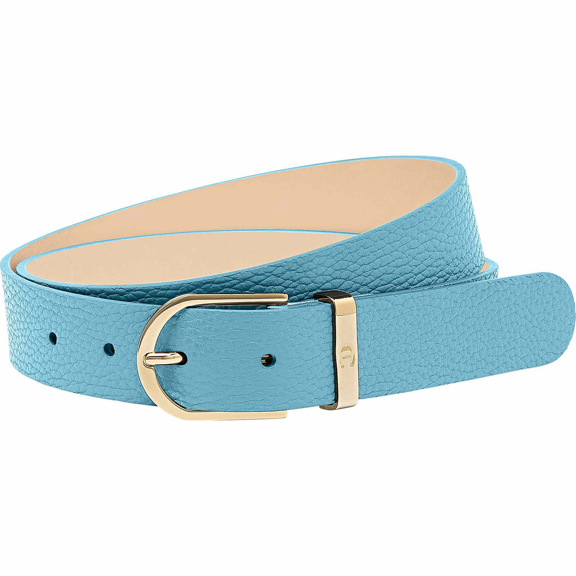 Leather belt Etienne Aigner Brown size XS International in