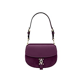 Delia suede shoulder bag S Photo