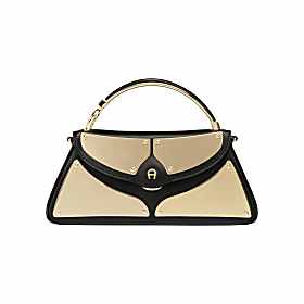 アイグナー ミューニック AIGNER MUNIC （MADE IN ITALY） BAG 牛皮使用 ショルダーバッグ ドイツにて購入 -  ショルダーバッグ