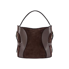 DEBORAH Suede Beuteltasche S Photo
