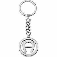 【AIGNER】FASHION Keyrings l - Heart, gold coloured Aigner Gold shiny gold Fashion Keyring A-Logo Gold Coloured