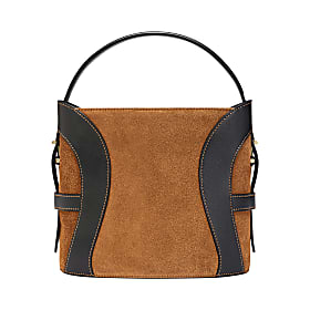 DEBORAH Suede Beuteltasche M Photo