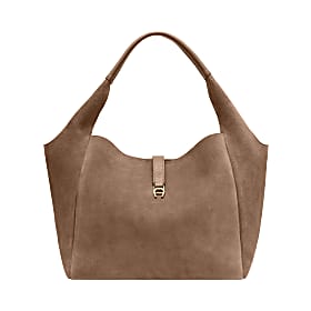 ZAIRA Suede Beuteltasche M Photo
