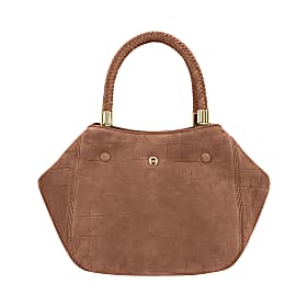 Carré Soft Croco Handtasche M Photo