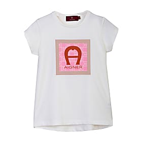 Girl T-shirt with AIGNER print Photo