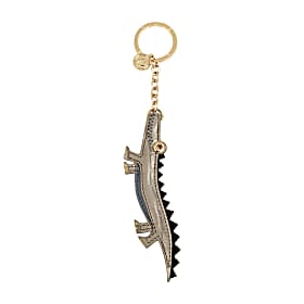 Fashion keychain crocodile