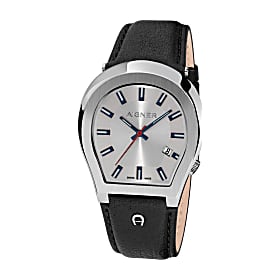 Men's Watch Milano Black-Silver