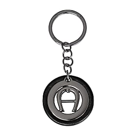Basics Logo Keychain