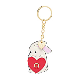 Lunar New Year - keychain rabbit with heart