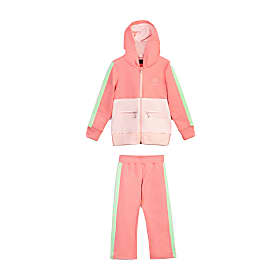 Girls jogging suit with LOGO Photo