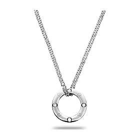 Long ecklace with ring pendant Photo