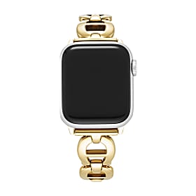 Apple Watch Bracelet Gold Photo