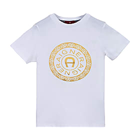 Jungs T-Shirt mit Logo-Print Photo