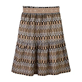 Mädchen Rock mit Muster Photo