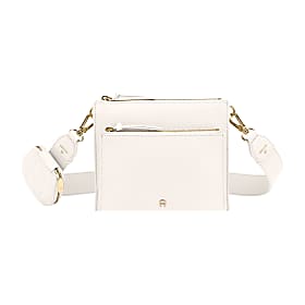 激安商品 - white cotton S Bag Crossbody Isa Bags Aigner - Women - ワンピース