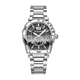 Men's watch Trapani silver-black Photo