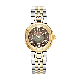 Ladies watch Dolce silver-gold Photo