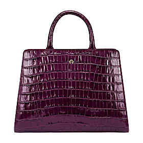 Cybill Coccodrillo handbag M Photo