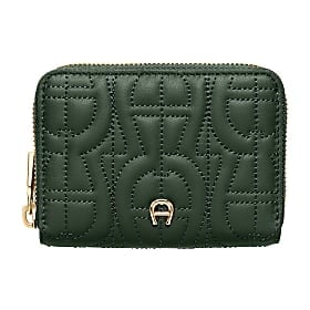 Quality leather wallets purses online Aigner