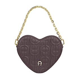 Fashion Bag with Loop black - Leather Accessories - Men - Aigner
