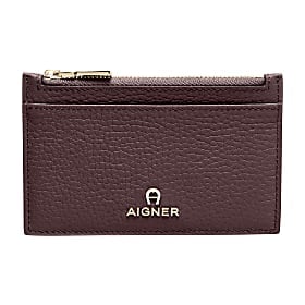 Quality leather wallets purses online Aigner