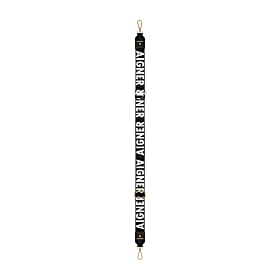 Logo textile shoulder strap Photo