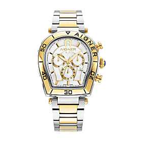 Mens silver gold watches online