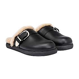 Emma Shearling Slippers Photo